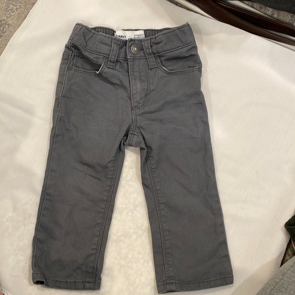 Kids Straight Leg Jeans